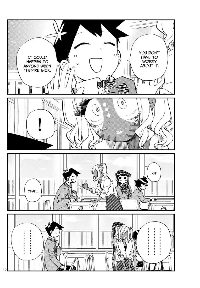 Komi-san wa Komyushou Desu Chapter 135 3